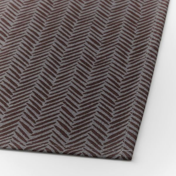 Дорожка настольная, серый 35.5x183 см IKEA HÖSTKVÄLL ХЁСТКВЭЛЛ 504.975.21 - фото 2