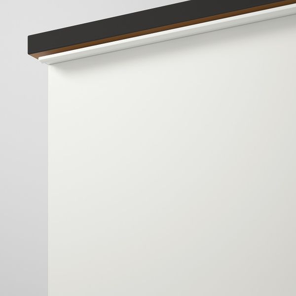 Шкаф для раковины с 2 ящ, глянцевый белый/антрацит 102x49x60 см IKEA GODMORGON ГОДМОРГОН / TOLKEN ТОЛКЕН 192.954.98 - схема-чертеж с размерами