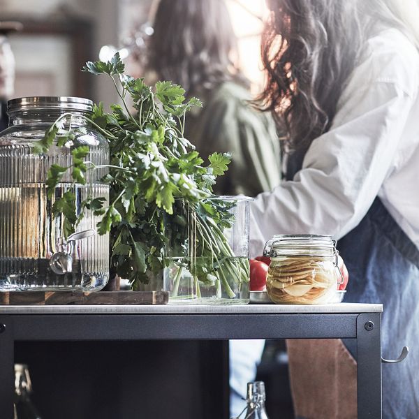 Стол разделочный, черный/нержавеющая сталь для сада 86x61 см IKEA GRILLSKÄR ГРИЛЛЬСКЭР 604.889.17 - фото 7