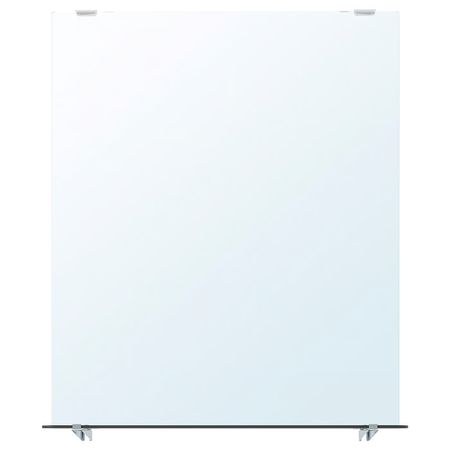 NYSJÖN Зеркало с полкой - белый 50x60 см