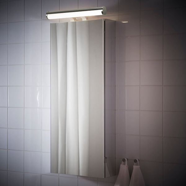 Светодиодная подсветка шкафа/стены, хромированный 36 см IKEA ÖSTANÅ ЭСТАНО 904.572.74 - фото 3