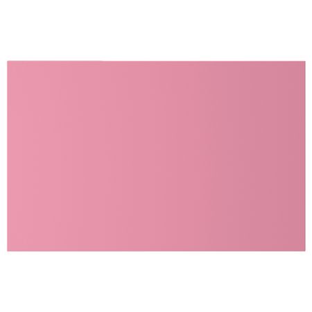 Дверь, фронтальная панель ящика ЛАППВИКЕН, розовый (60x38 см)