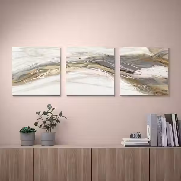 PJÄTTERYD Картина - Волны 56x56 см - фото 2