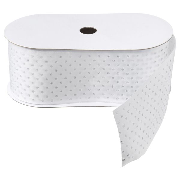 Тесьма ВИНТЕР 2017, серебристый (5 м) - фото 1