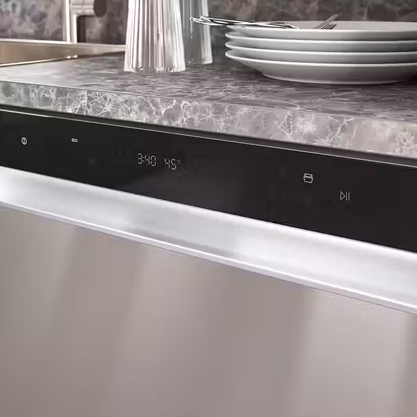 SÖDERBODA СЁДЕРБУДА Встраиваемая посудомоечная машина - IKEA 500 цвет нержавеющей стали 60 см - фото 5