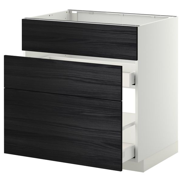 IKEA, вид спереди - схема-чертеж с размерами
