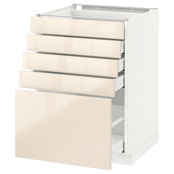 IKEA, вид спереди - схема-чертеж с размерами