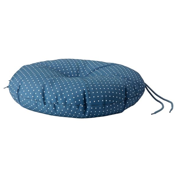 Подушка на садовый стул ИТТЕРОН, синий (35 см) - фото 1