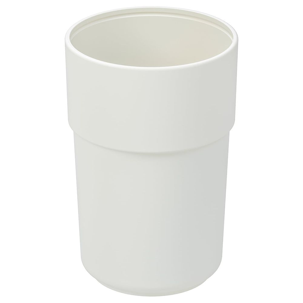 Стакан, белый IKEA ENUDDEN ЭНУДДЭН 703.695.65 - фото 1