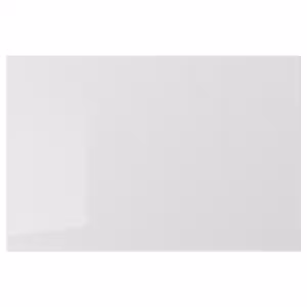 RINGHULT Фронтальная панель ящика - глянцевый светло-серый 60x40 см - фото 1