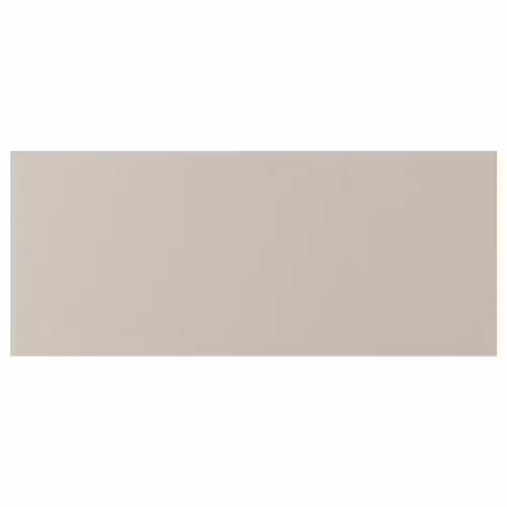 LAPPVIKEN Фронтальная панель ящика - светлый серо-бежевый 60x26 см - фото 1