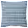 SVARTPOPPEL СВАРТПОППЕЛЬ Чехол на подушку - бледно-голубой 50x50 см