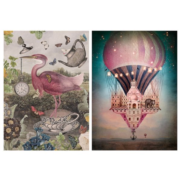 Постер, Фантазия 50x70 см IKEA BILD БИЛЬД 604.860.70 - фото 1