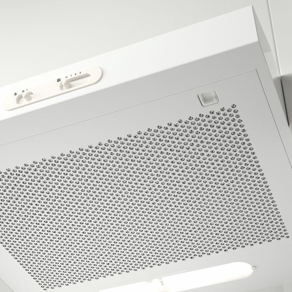 Колпак вытяжного шкафа стенного крепл, белый 60 см IKEA LAGAN ЛАГАН 903.825.04 - фото 5
