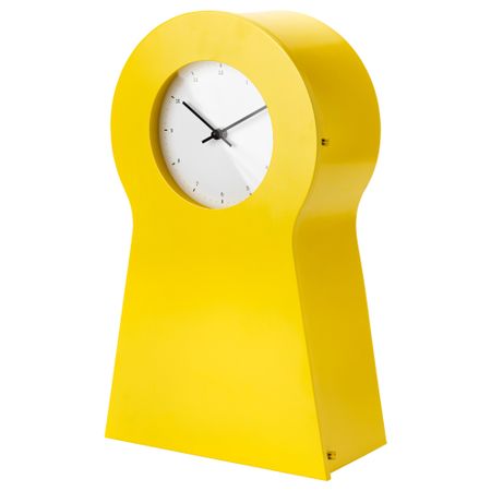 Часы ИКЕА ПС 1995, желтый