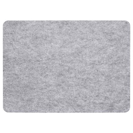 Салфетка под прибор ВЭЛЬБЕХОЛЛ, светло-серый (33x45 см)