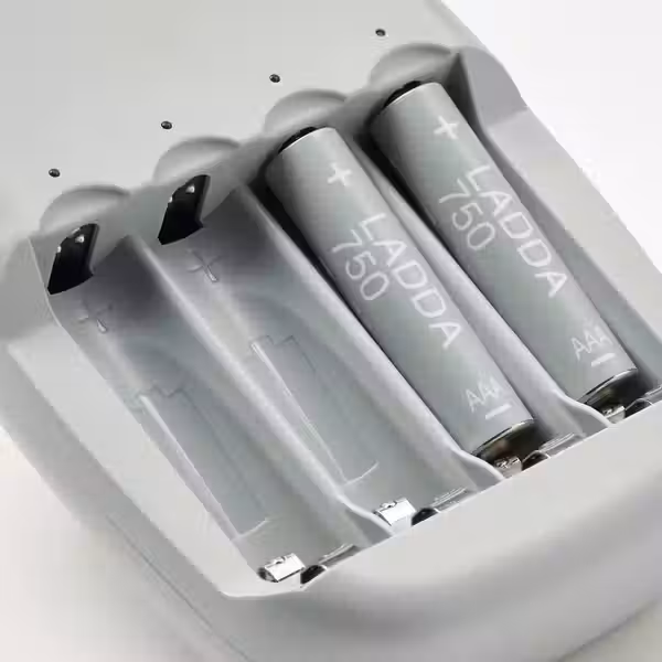 LADDA Аккумуляторная батарейка - HR03 AAA 1,2 В 750 мА•ч - фото 6