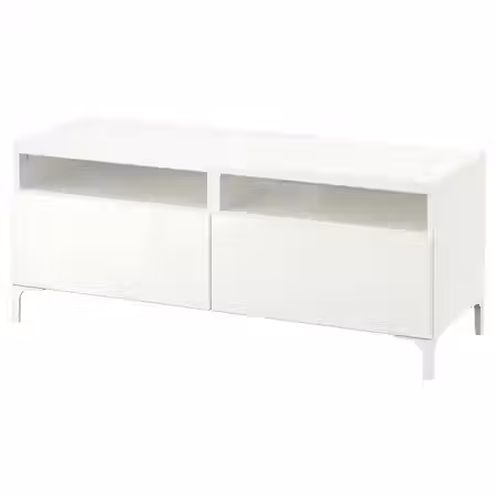 BESTÅ Тумба д/ТВ с ящиками