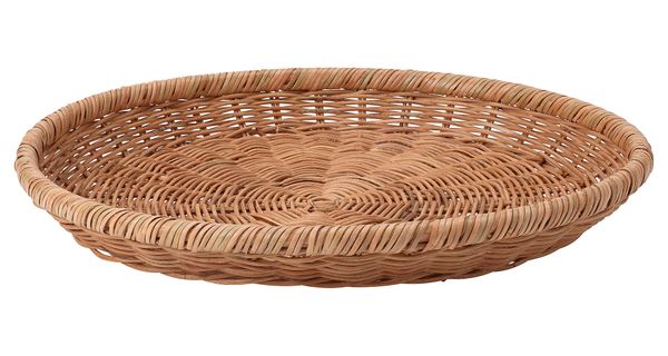 Декоративная тарелка, ротанг, 43 см IKEA NÖJAKTIG НЁЙАКТИГ 004.976.94