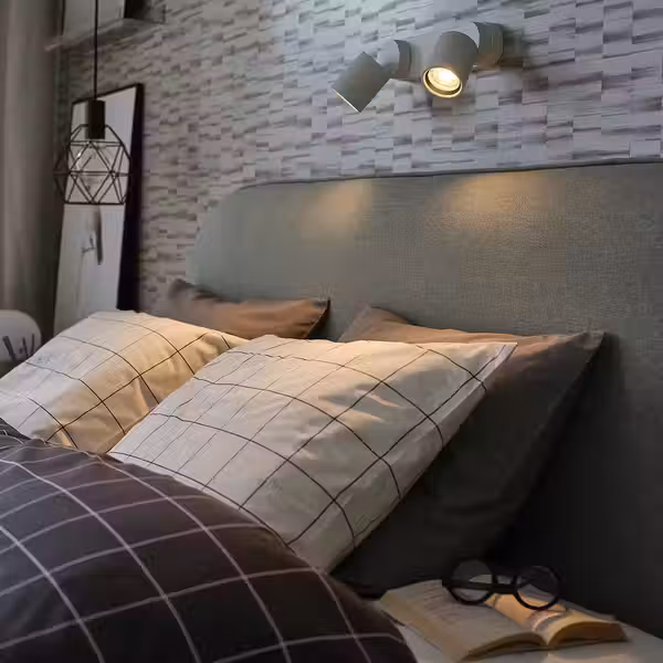 NYMÅNE Двойное бра - белый - фото 3