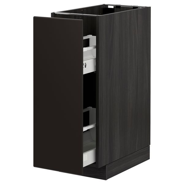 Напольный шкаф, выдвижной внутри элементы, 30x60 cm IKEA METOD МЕТОД 293.022.81 - фото 2