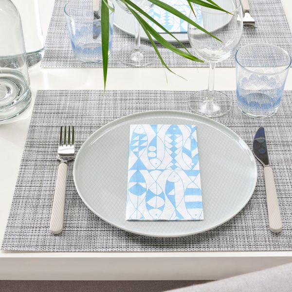 Салфетка бумажная 38x38 см IKEA SOMMARDRÖM СОММАРДРЁМ 104.949.30 - фото 3