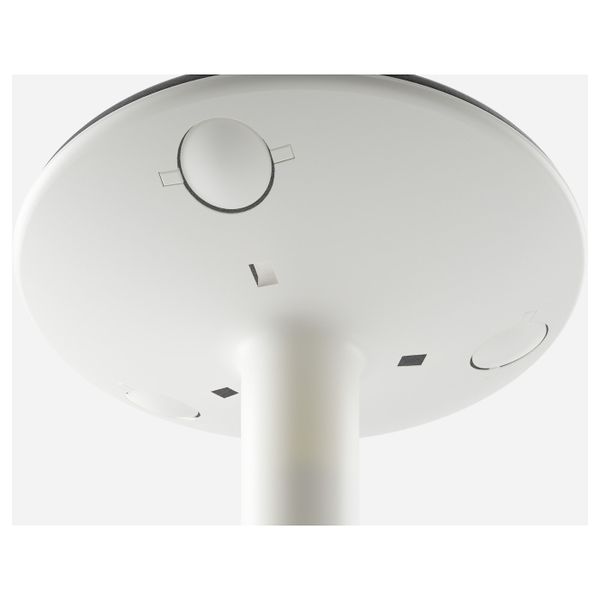 Высокий табурет, белый/Висле серый IKEA NILSERIK НИЛЬС-ЭРИК 404.147.05 - фото 6