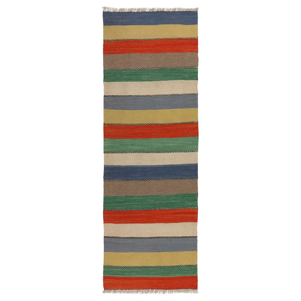 Ковер безворсовый, ручная работа 55x200 см IKEA PERSISK KELIM GASHGAI ПЕРСИСК КИЛИМ 403.710.13 - фото 1