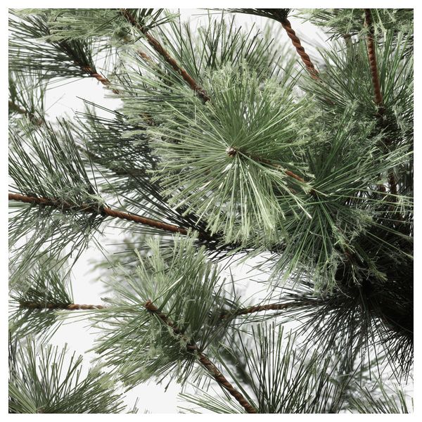 Растение искусственное ФЕЙКА, д/дома/улицы Сосна (230 см) - схема-чертеж с размерами