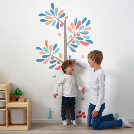 Декоративные наклейки, ростомер-дерево 160 см IKEA KINNARED КИННАРЕД 204.484.62