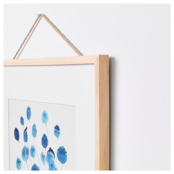 Рама БРЕДАРЮД, сосна (30x40 см) - схема-чертеж с размерами