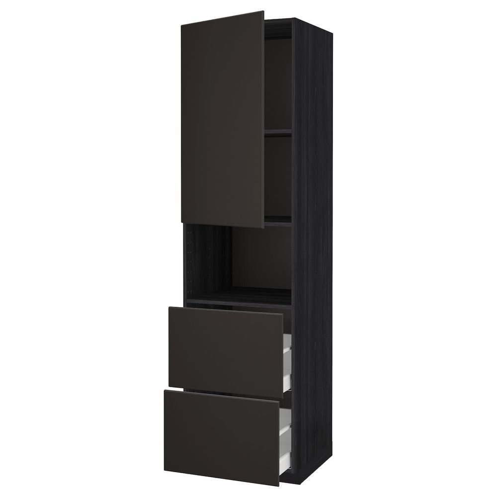 IKEA, вид спереди - схема-чертеж с размерами