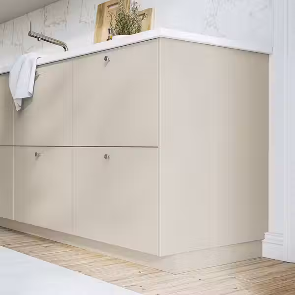 HAVSTORP Накладная панель - бежевый 39x86 см - фото 3