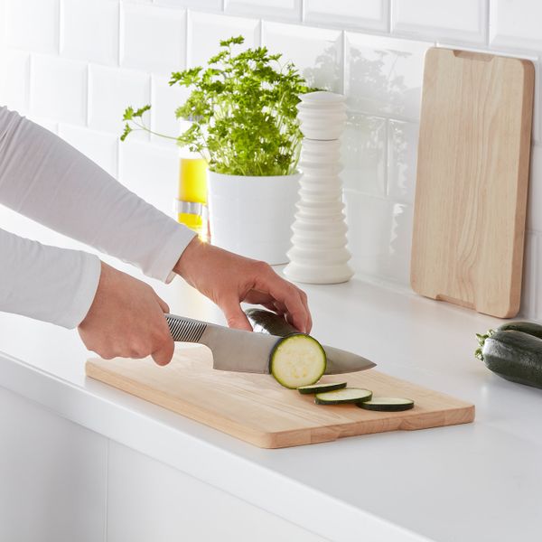 Разделочная доска, 2 шт., каучуковое дерево IKEA MAGASIN МАГАЗИН 503.806.63 - фото 2