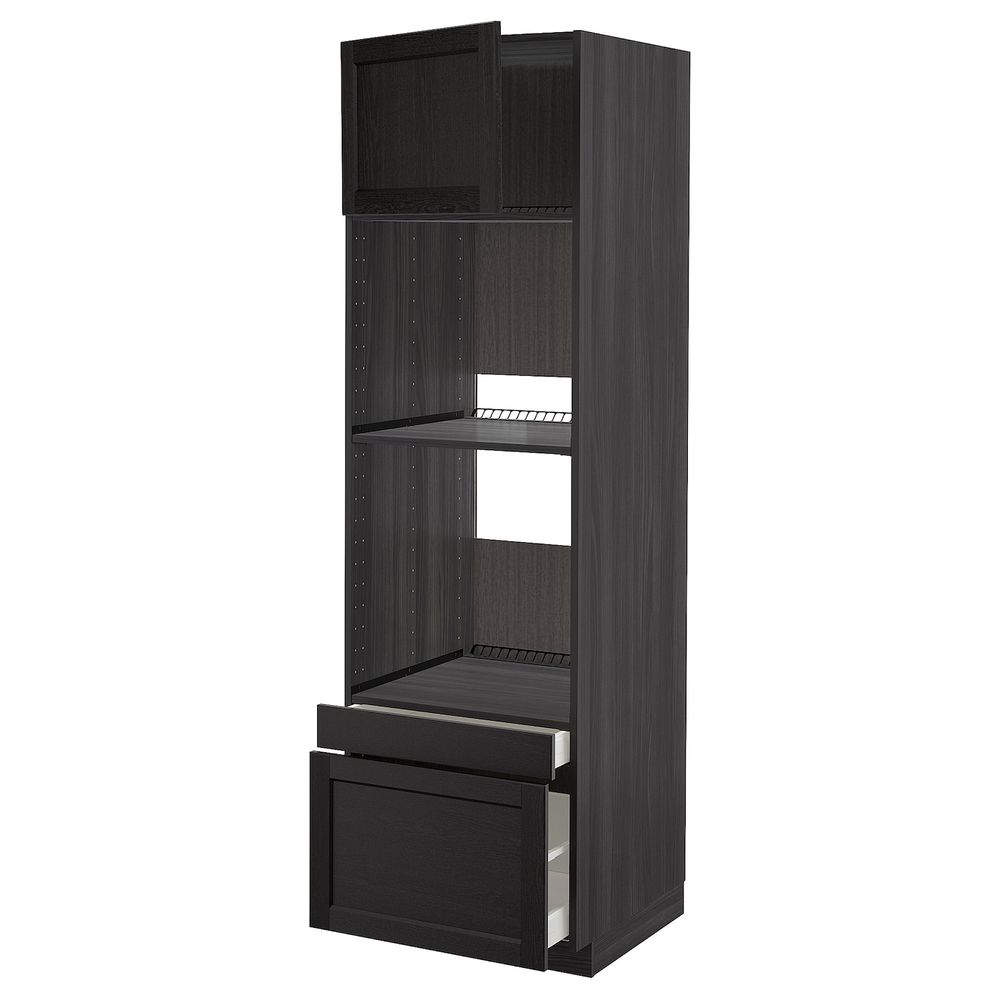IKEA в интерьере - схема-чертеж с размерами