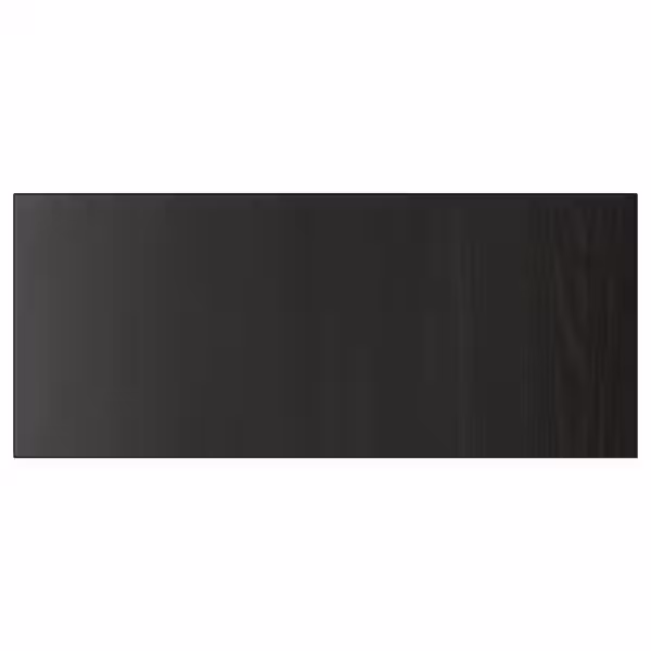 LAPPVIKEN Фронтальная панель ящика - черно-коричневый 60x26 см - фото 1