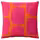 GULLBERGSÖ Чехол на подушку - ярко-розовый ярко-оранжевый/для сада для дома 50x50 см