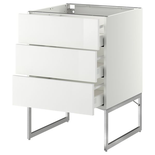 IKEA, вид спереди - схема-чертеж с размерами