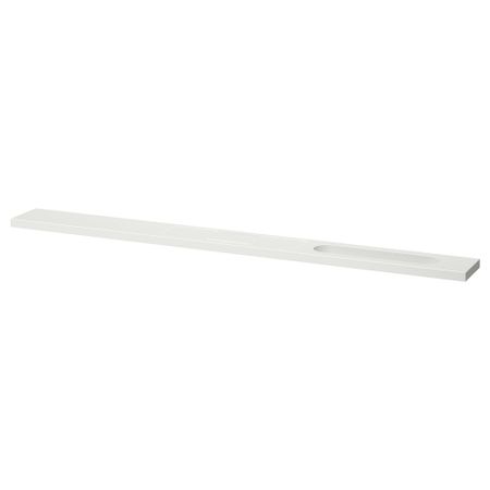 Встроенный модуль, 120x12 см, белый IKEA MITTZON 105.312.68