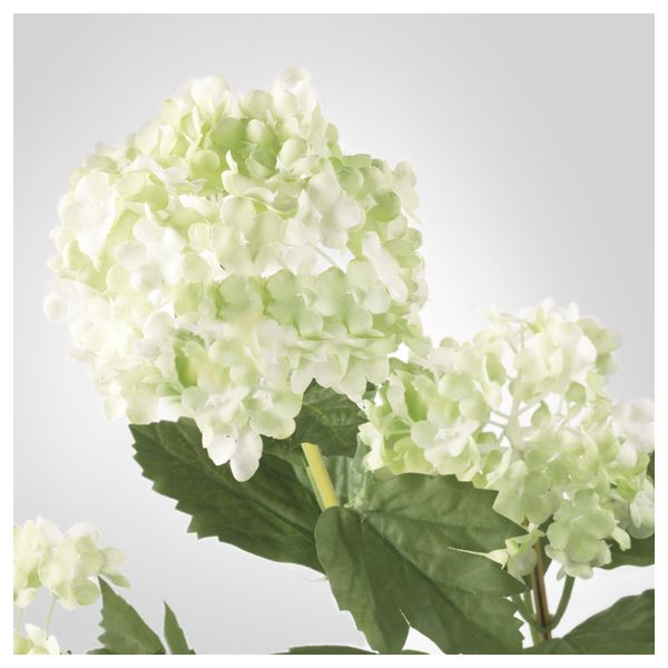 Цветок искусственный СМИККА, снежок, зеленый (60 см) - схема-чертеж с размерами