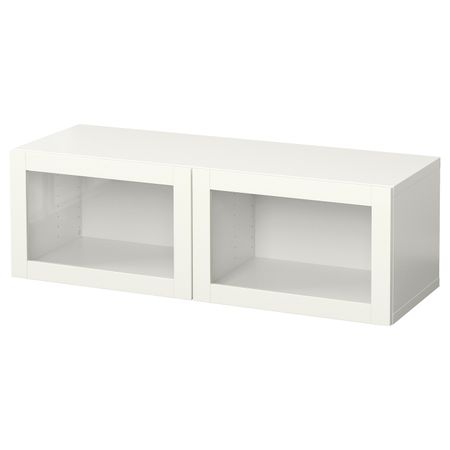 Комбинация настенных шкафов, белый/Синдвик белый 120x42x38 см IKEA BESTÅ БЕСТО 194.419.37