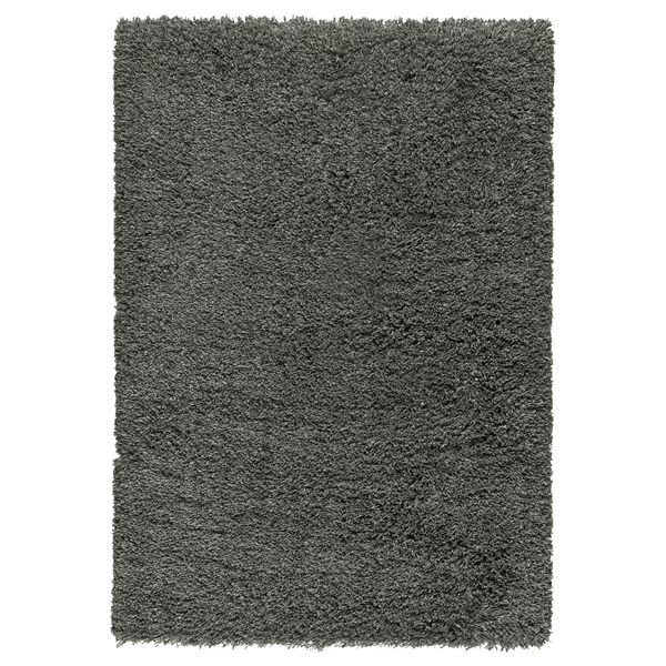 Ковер, длинный ворс ГОСЕР, темно-серый - фото 1