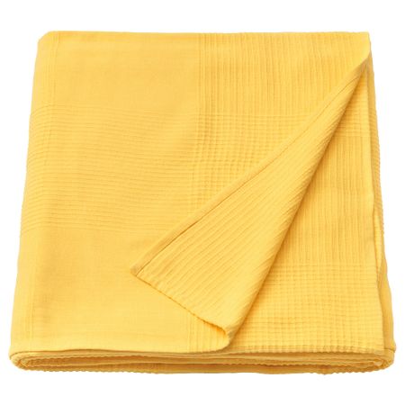 Покрывало ИНДИРА, желтый (230x250 см)
