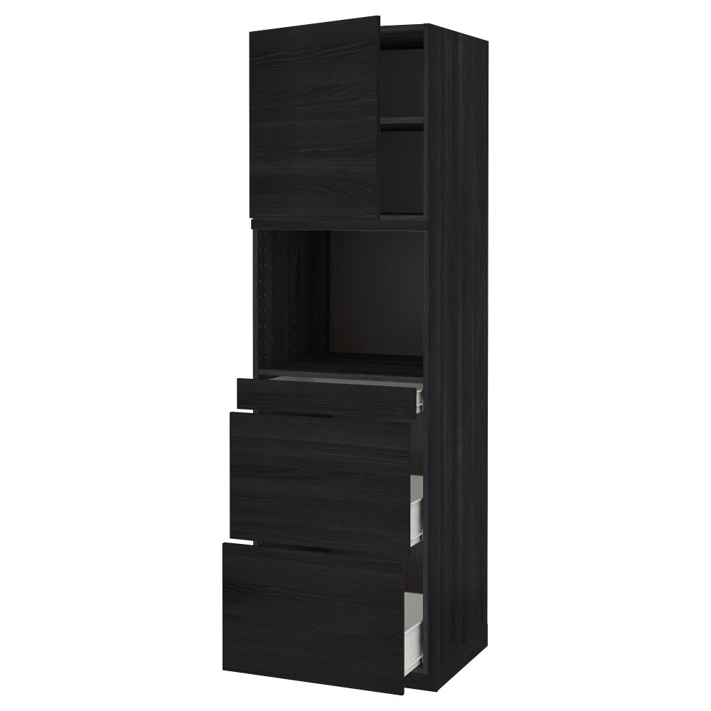 IKEA, вид спереди - схема-чертеж с размерами