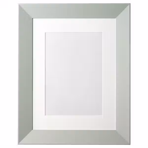 PLOMMONTRÄD ПЛОММОНТРЭД Рама - бледный серо-зеленый 30x40 см - схема-чертеж с размерами