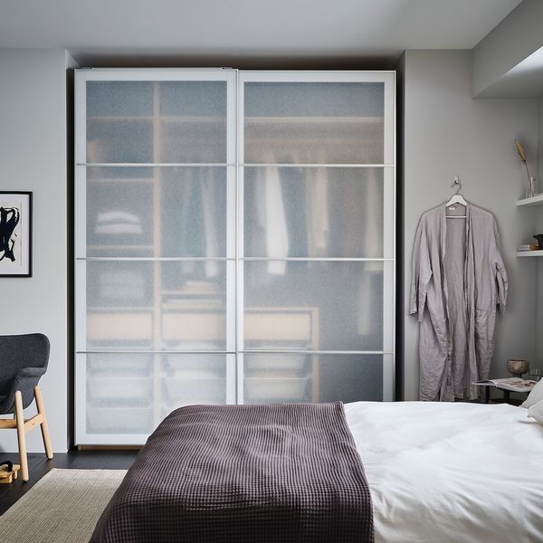 Гардероб, комбинация, под беленый дуб/белый под бумагу 200x66x236 см IKEA PAX ПАКС / SVARTISDAL СВАРТИСДАЛЬ 693.363.02 - фото 4