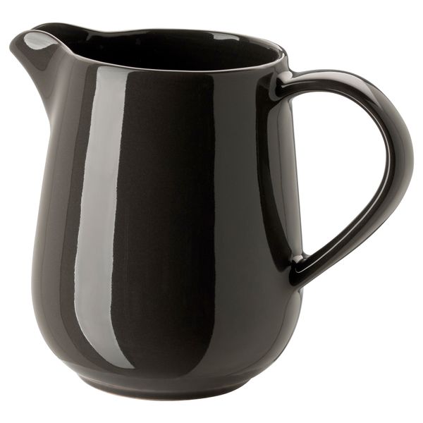 Молочник/сливочник ВАРДАГЕН, темно-серый (39 сл) - фото 1