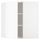 Угловой навесной шкаф с полками, 68x80 cm IKEA METOD МЕТОД 694.736.00