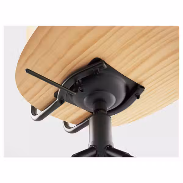 KULLABERG Рабочий стул - сосна/чёрный - фото 8