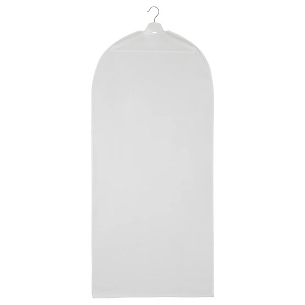 Чехол для одежды, прозрачный белый 60x130 см IKEA HODDA ХОДДА 205.031.80 - фото 1